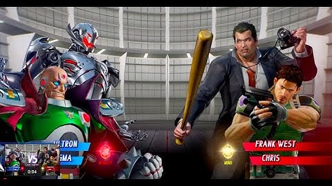 Sigma and Ultron vs Chris and Frank West
