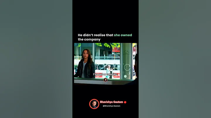 He Didn't Realise That She Owned The Company. 🤵‍♀️🤑🔥 #rich #money #usa #interview #podcast #shorts