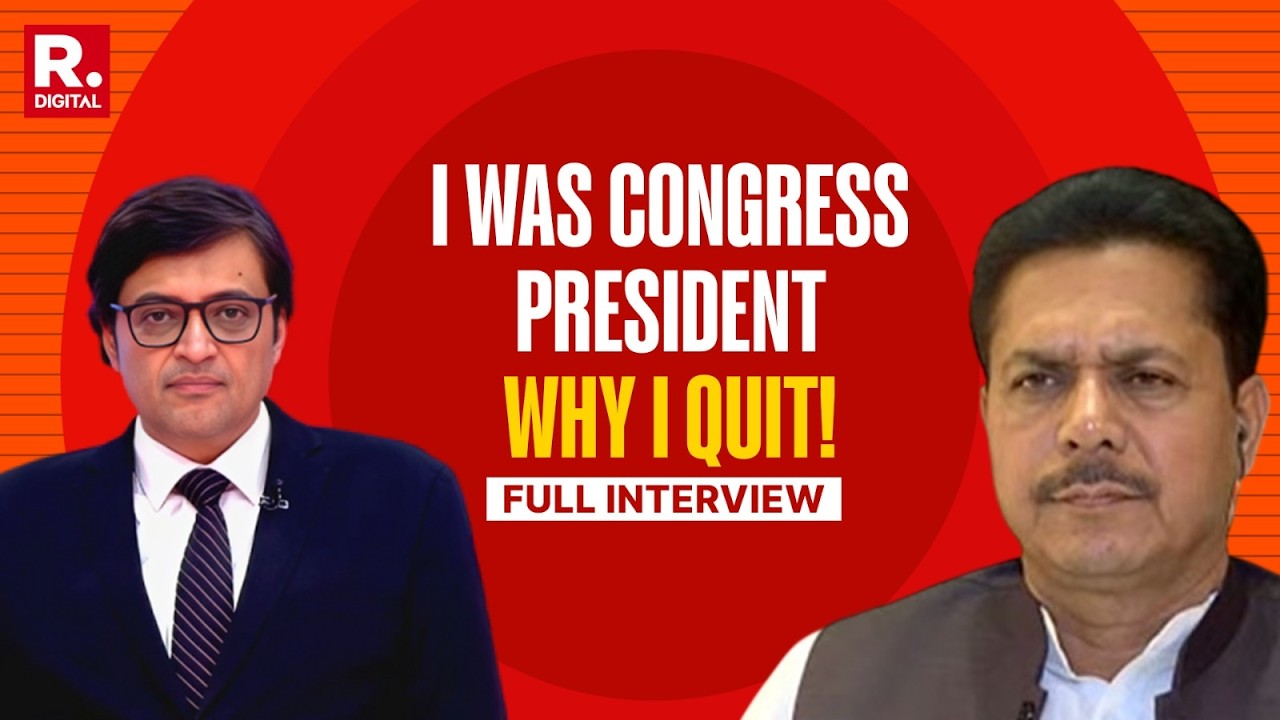 Exclusive: Ex-Assam Congress Chief Bhupen Borah Speaks With Arnab After Quitting Congress