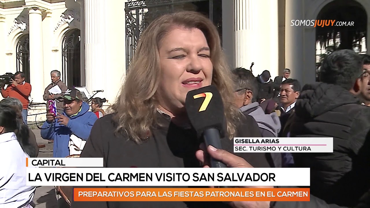 Los fieles carmenses se preparan para celebrar las fiestas patronales somos de calle remix