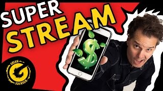 Wondering how to make money on 2017? mobile live streaming and super
chat is the answer... get this, don't need have a huge audience t...