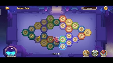 Idle Heroes - V4 SFX vs VC45 Trial of Cruelty