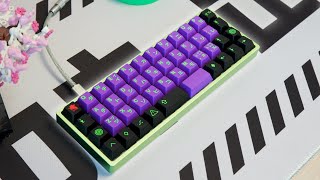 My First 40% Keyboard Drop X Olkb Planck