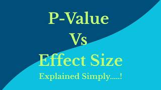 Statistically Significant… But Useless? (P-Value vs Effect Size Explained)  #EffectSize#DataScience