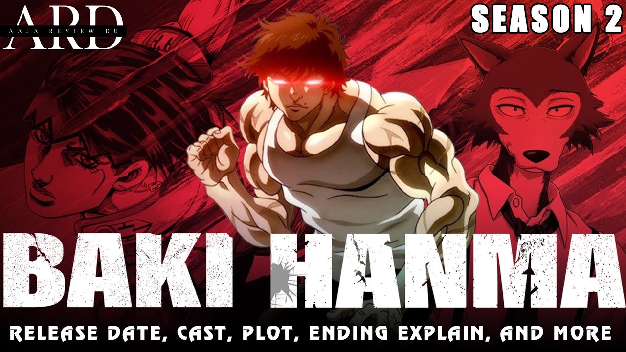 baki hanma season 2: Baki Hanma Season 2 Part 2: Netflix release