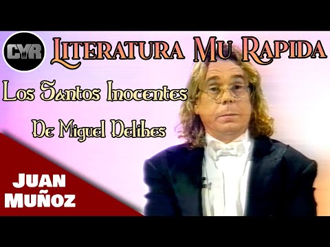 Cruz y Raya - Literatura Mu Rapida - Los Santos Inocentes | Juan Muñoz Cómico