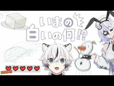 【いまの白いの何⁉】白を名に持つ者として絶対に間違えられないクイズがここにある※命もかかってる【実況】