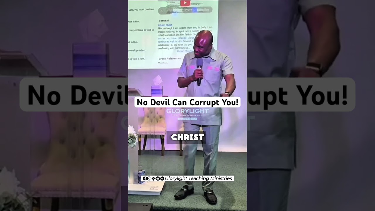 No Devil Can Corrupt You! #jesus #prayer # #faith #covenant #wisdom #motivation