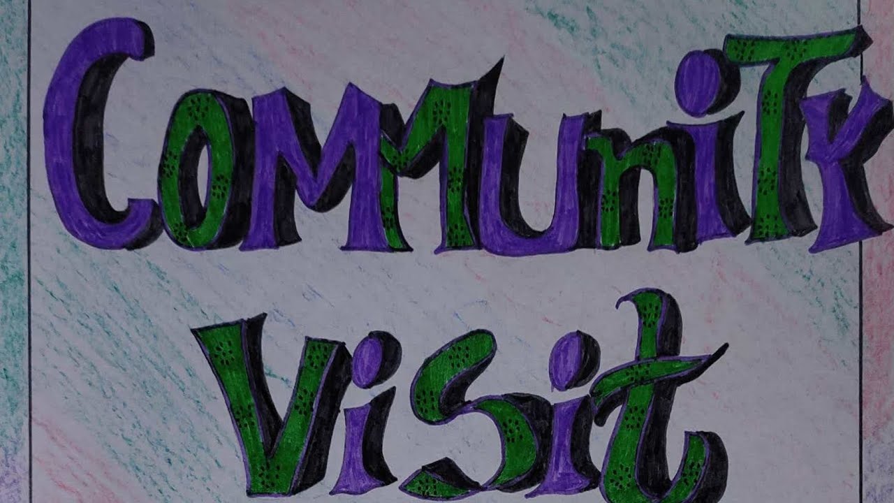 community work  file/b.ed/epc file 