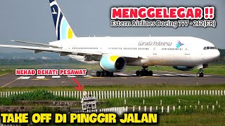 Pesawat Amerika 🇲🇾 Angkut haji Indonesia‼️ Eastern Airlines B777 Bawa 360 Jamaah Cilacap Kloter21