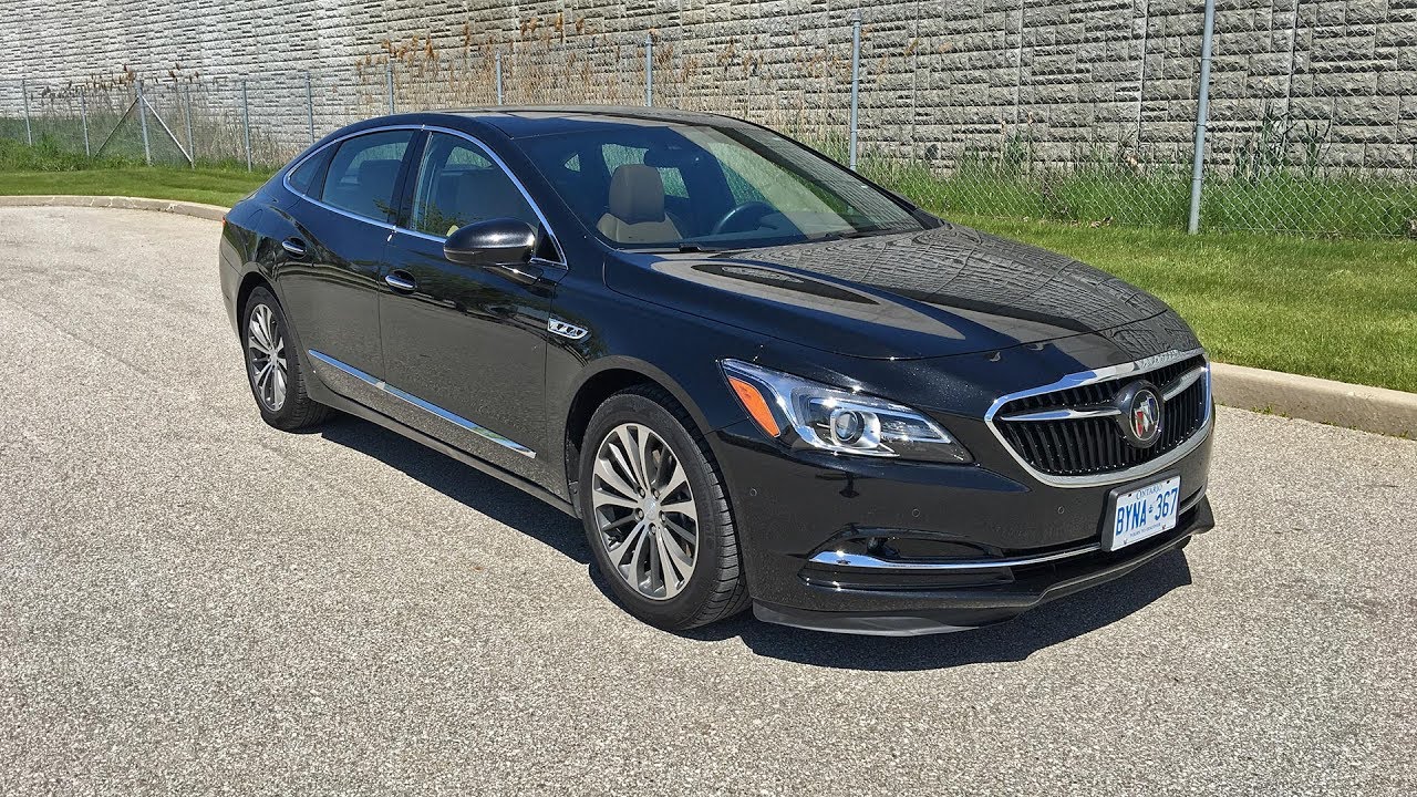 2017 Buick Lacrosse Premium Awd Review Youtube