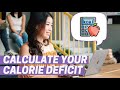 How to calculate your calorie deficit | Step-by-step guide