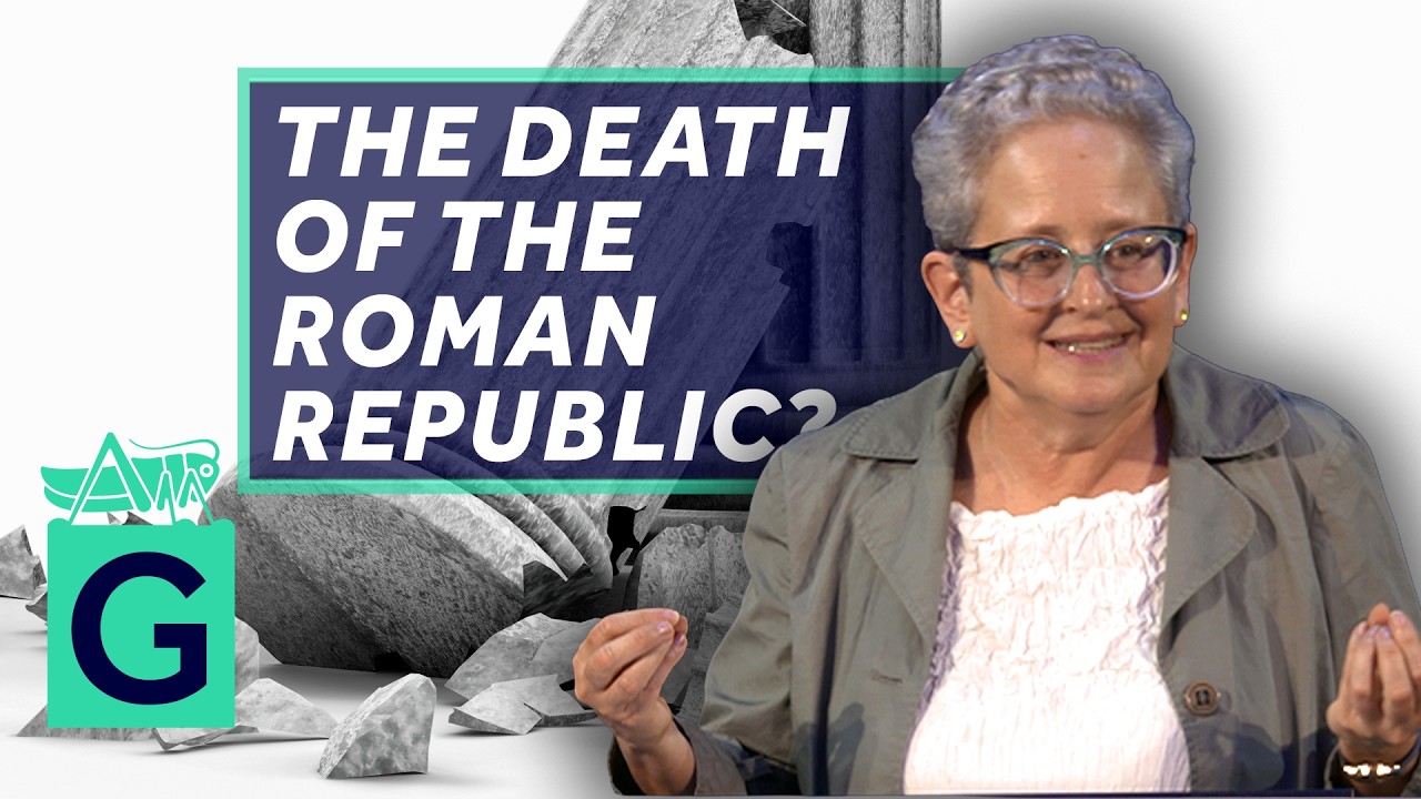 The Death of the Roman Republic? - Melissa Lane