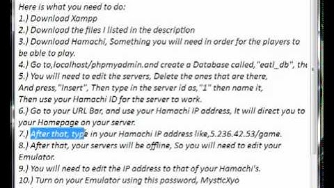 How to make an AQW Private Server