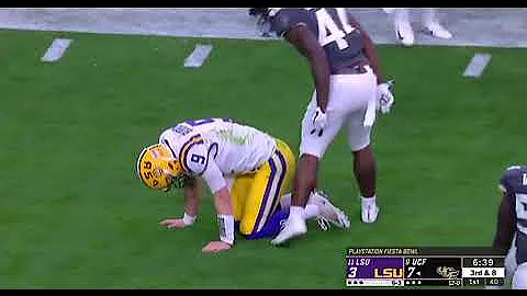 The Moment Everything Changed for Joe Burrow