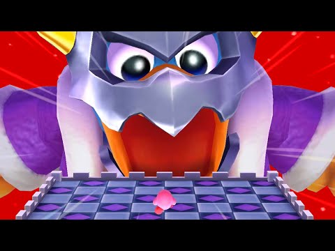 Kirby's Blowout Blast - 100% Walkthrough Secret Path (PLATINUM Trophy)