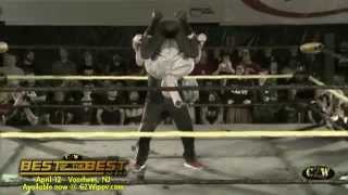 Kevin Owens Beats The Out Of Dj Hyde Czwstudios