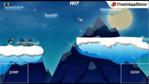 Ice Dash on the FreshAppShow - Android App Reviews