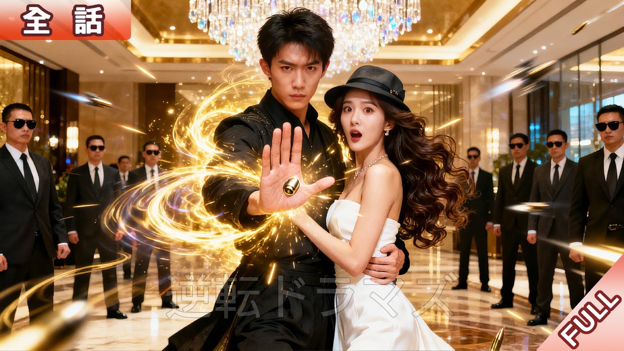 貧乏青年が素手で銃弾を受け止め美女社長を救う──その正体は“医と武”を極めた崑崙の神君だった！