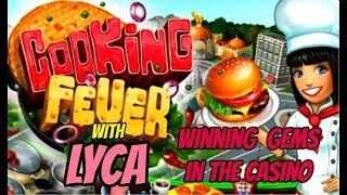 Cooking Fever  How to win Gems in the Casino 2019 #85 screenshot 4