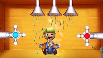 Director Buddy Vs Super Hot & Cold Water Shower Gameplay Walkthrough Pro vs Noob - All Level Game #4