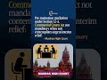 Pre-institution mediation under Section 12-A, Commercial Courts Act not mandatory when suit …