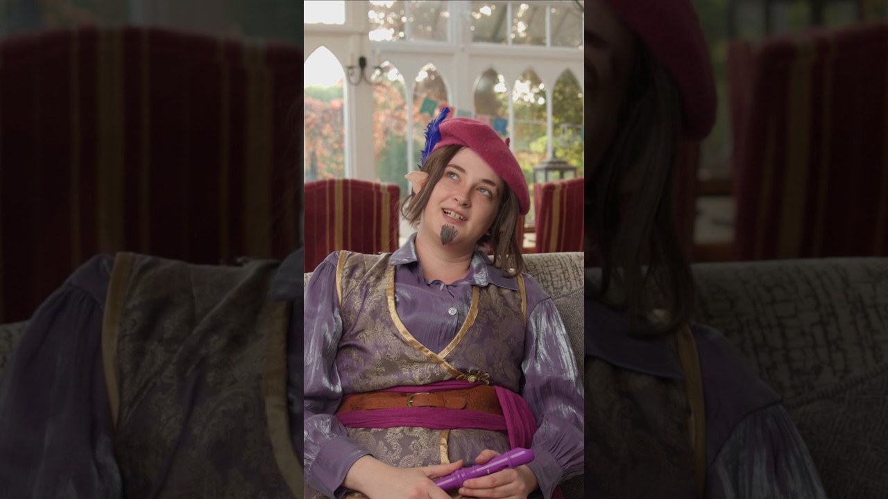 💀Scanlan says dont tell Keyleth 🧦 critical Role in Real Life 🔥 Vox Machina Cosplays😍