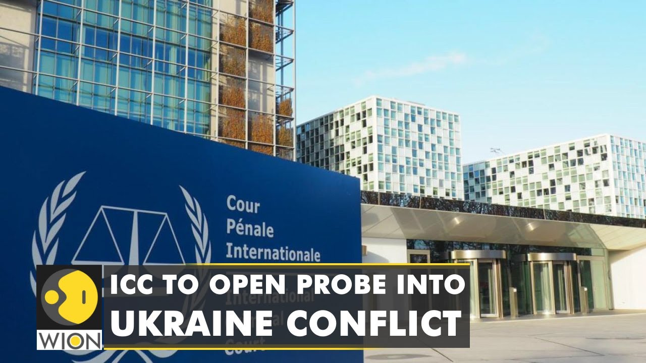 ICC prosecutor to open probe into 'war crimes' in Ukraine | Russia-Ukraine Conflict | English News