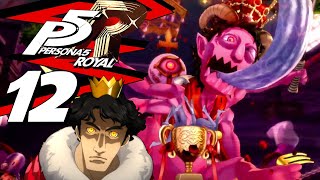 Persona 5 Royal - Episode 12 | Kamoshida BOSS BATTLE