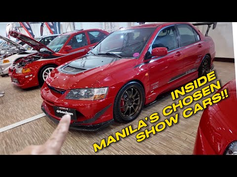 Manila S Car Scene NEOCLASSIC 2025 A Competition Of CHOSEN SHOW CARS 