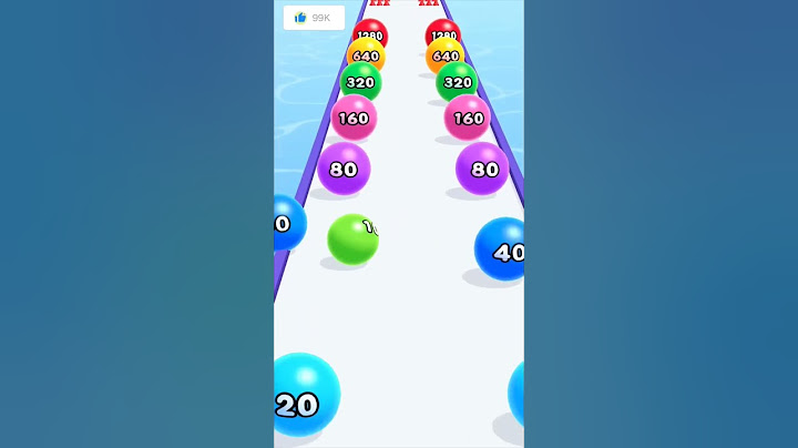 Color balls run #games #viralvideo #shorts #gamerush
