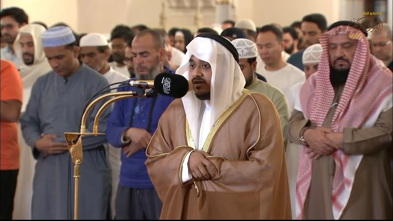 صلاة التراويح من مسجد الشارقة | ٥ رمضان ١٤٤٧هـ | القارئ جميل أحمد جاهر الدين 