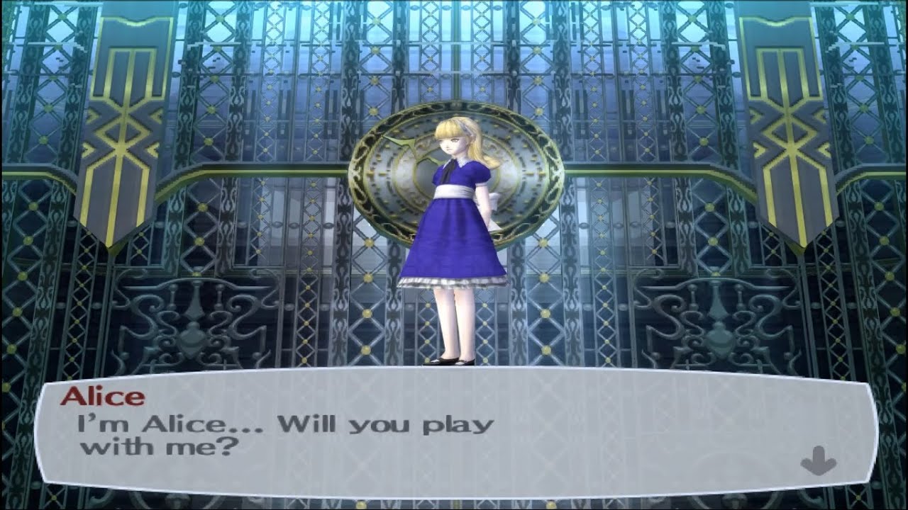 Persona 3 FES - Fusing Alice !