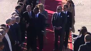 أحداث.أنفو: استقبال رسمي لرئيس الكوت ديفوار في مراكش