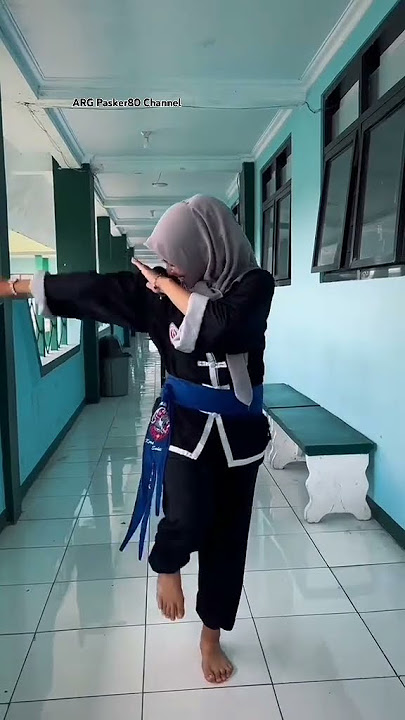 Ngeri Srikandi Cantik Pencak silat😱😍❤️ #shorts #masukberanda #srikandicantik #ikspi #psht #pagarnusa