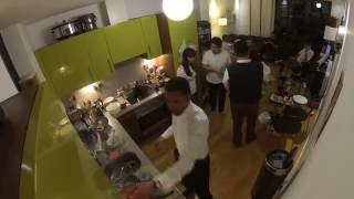 Dinner Timelapse (2016 11 21) 4k