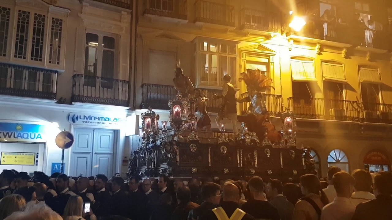 Azotes y Columna. Reo de Muerte