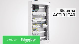Acti9 iC40: il nuovo sistema modulare di Schneider Electric | Schneider Electric Italia