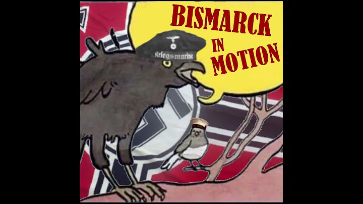 The Hood VS The Bismarck - annoyed bird meme