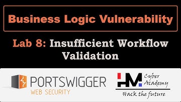 Business Logic 8 | Insufficient Workflow Validation #portswigger