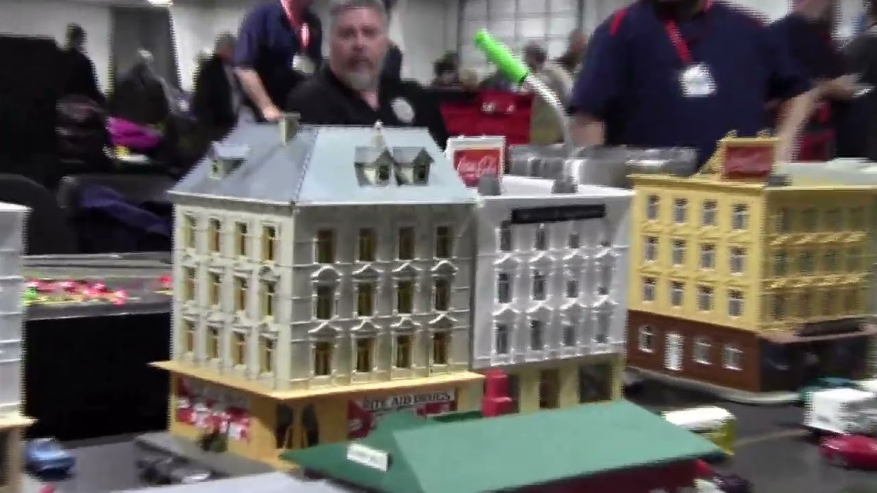 The Great Train Show at KCI Expo Center 2026