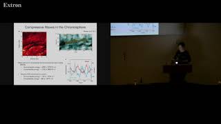 The Role of MHD Waves in Coronal Heating - Professor Ineke de Moortel