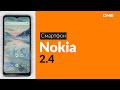 Распаковка смартфона Nokia 2.4 / Unboxing Nokia 2.4