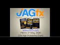 JAGfx 12hr High Probability Trading : PM Fri 1st May 2020
