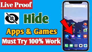 How to Hide Apps on Android || How to Hide Apps & Games in Android 2021 screenshot 4