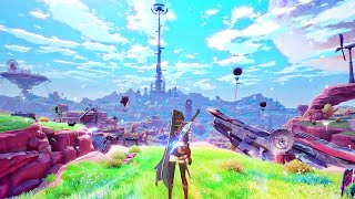 This NEW Open World Anime Game is HUGE! Tower of Fantasy