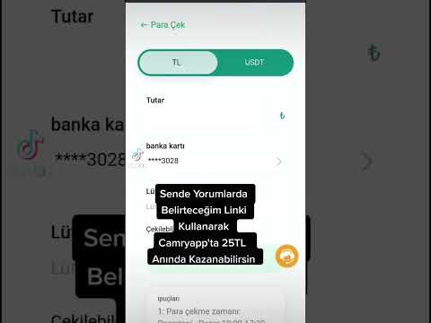 Camryapp Para Kazanma Anında 25TL Kazan 2022