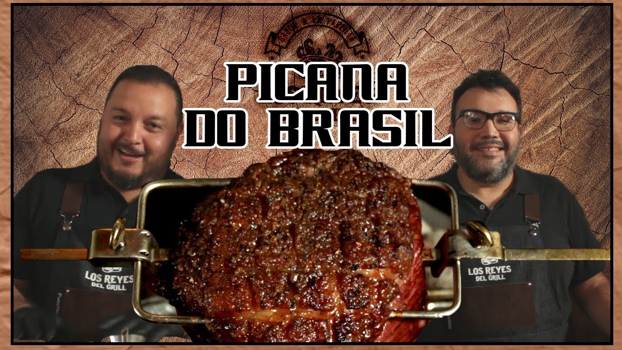 Recetas de Picaña Asada y Picaña Rostizada - Los Reyes del Grill