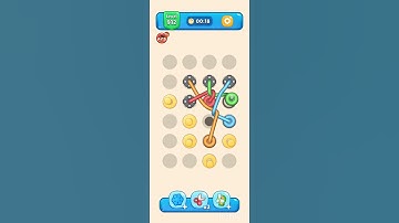 Tangled line 3D level 912