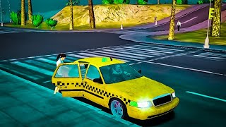 Midnight Taxi Service | Taxi Driving at Night | Taxi Sim 2020 screenshot 5